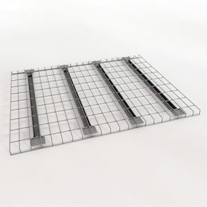 Pack x 2 Rejilla outside con perfil acampanado 1000 mm x 1200 mm para 1000 kg