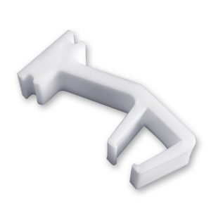 Adaptador riel entrepaño