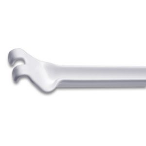 Soporte diagonal uña para entrepaño de 30 cm