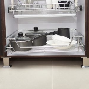 Canasta premium mueble bajo para módulo de 80