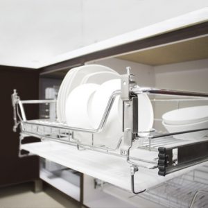 Canasta premium platero mueble bajo para módulo de 90 cm