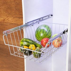 Canasta con riel extensión 31.7 x 49 x 14 cm con cierre lento