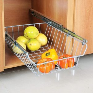 Canasta con riel extensión cierre lento 34.2 x 49 x 14 cm