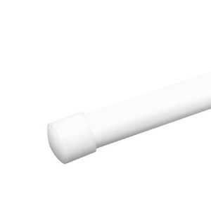 Tubo cortina baño de 1m