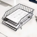 2 Bandejas apilables