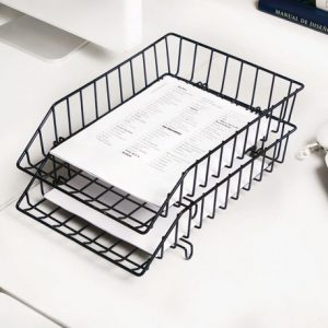 2 Bandejas apilables