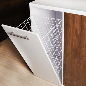 Tolva para ropa de 35x35x60 cm