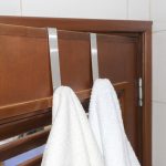 2 percheros puerta largos