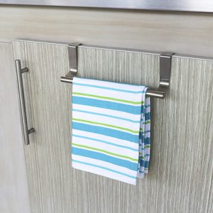 Perchero toallero 23cm Inoxidable