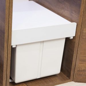 Basurera deslizante deluxe