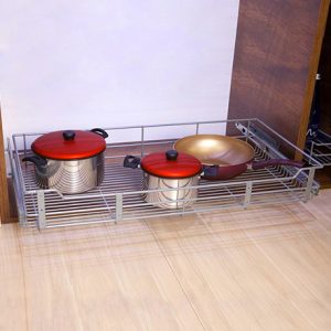 Canasta mueble bajo classic con cierre lento M 100cm