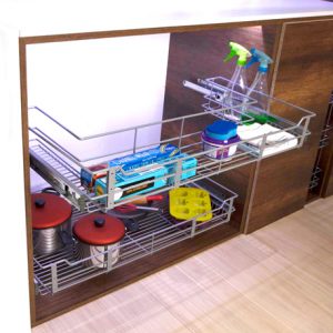 Canasta bajo pozuelo classic cierre lento módulo de 90