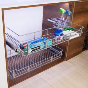 Canasta bajo pozuelo classic cierre lento módulo de 100