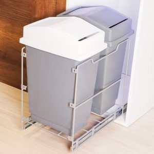 Basureras deslizantes classic cierre lento