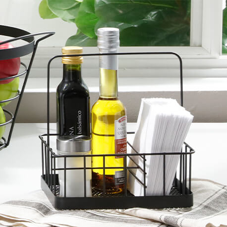 Canasta de mesa Onix Rejiplas — canasta decorativa