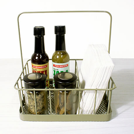 Canasta de mesa Onix Rejiplas — canasta decorativa