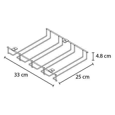Colgador de copas Rejiplas