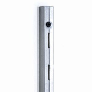 Cremallera metalica 90 cm - Instalador de brazos mix para Soporte de entrepaños