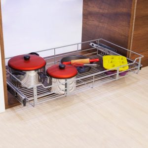 Canasta classic mueble bajo módulo de 60 cm cierre lento