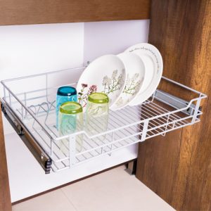 Canasta platero classic 70cm cierre lento