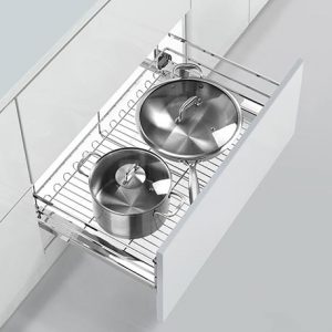 Canasta  mueble bajo Diamante módulo de 80 cm