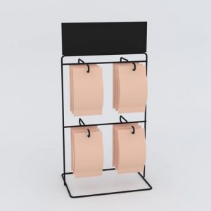 Exhibidor doble seguridad