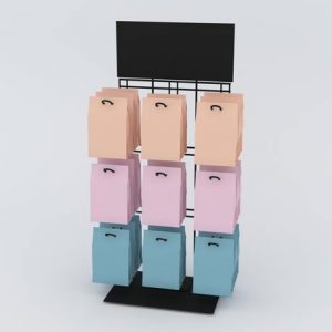 Exhibidor 9 gancheras de mesa