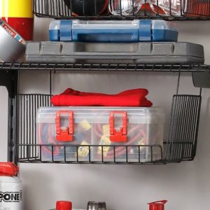 Canasta colgante grande