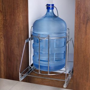 Soporte botellón medio arco