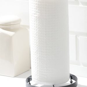 Porta rollo cocina platinum