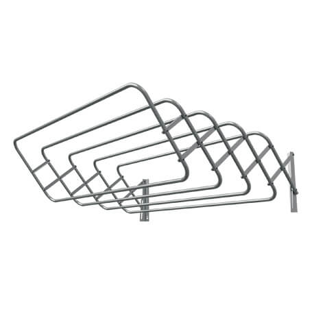 Tendedero duplex de 100 cm para pared