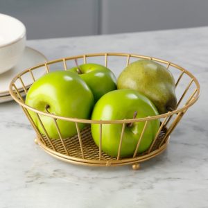 Canasta panera redonda