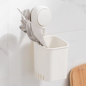 Soporte pared con chupas multisuperficie