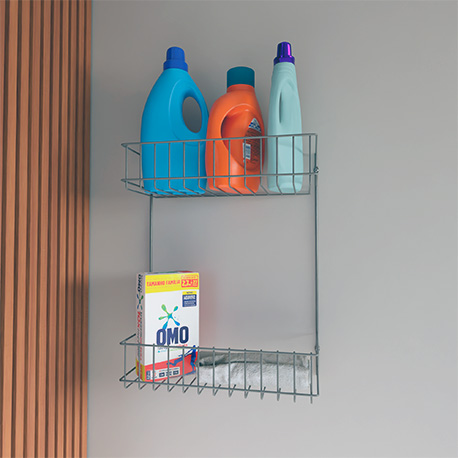 Canasta organizadora 2 niveles grande Rejiplas, comprar
