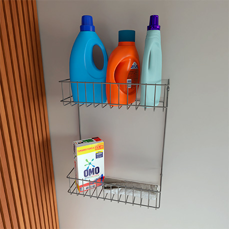 Canasta organizadora 2 niveles grande Rejiplas, comprar