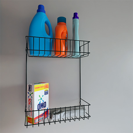 Canasta organizadora 2 niveles grande Rejiplas, comprar