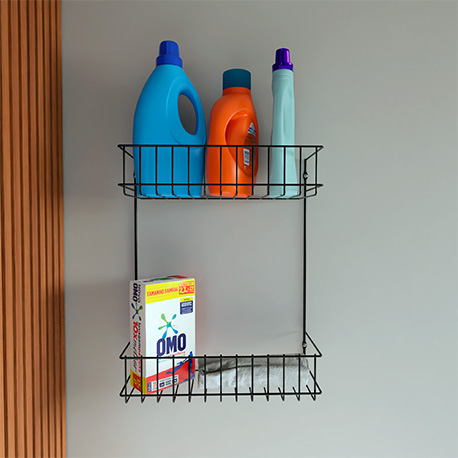 Canasta organizadora 2 niveles grande Rejiplas, comprar