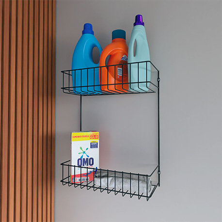 Canasta organizadora 2 niveles grande Rejiplas, comprar