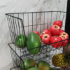 Set de 3 canastas apilables Rejiplas