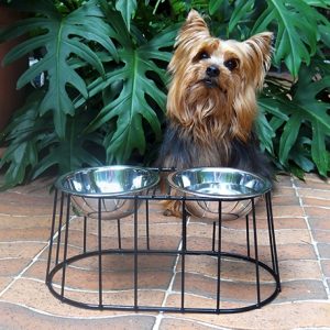 Comedero ovalado pequeño