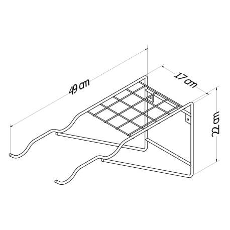 Soporte para 2 bicicletas Rejiplas, compra online