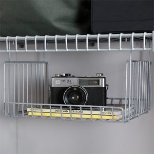 Canasta colgante pequeña