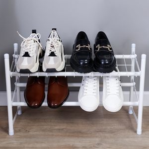 Zapatero de piso expandible