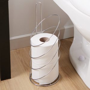 Porta papel higiénico Spiral