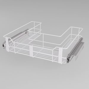 Canasta classic bajo pozuelo para módulo de 60 cm cierre lento