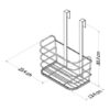 Organizador colgante Platinum Rejiplas