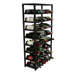 Torre de piso para vinos