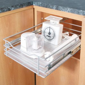 Canasta deslizante 4 lados para módulo de 45 cm con cierre lento