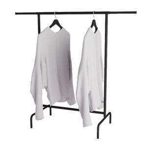 Colgadero cambiador desarmable