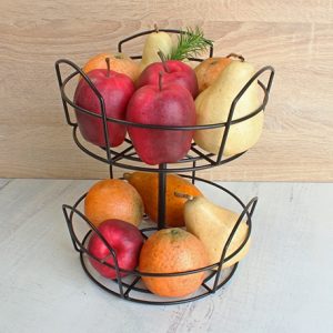 Rack condimentero 2 niveles